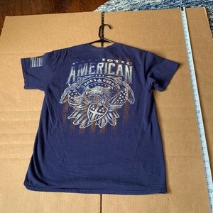 Mens Home Of the Brave T- Shirt in a size: M